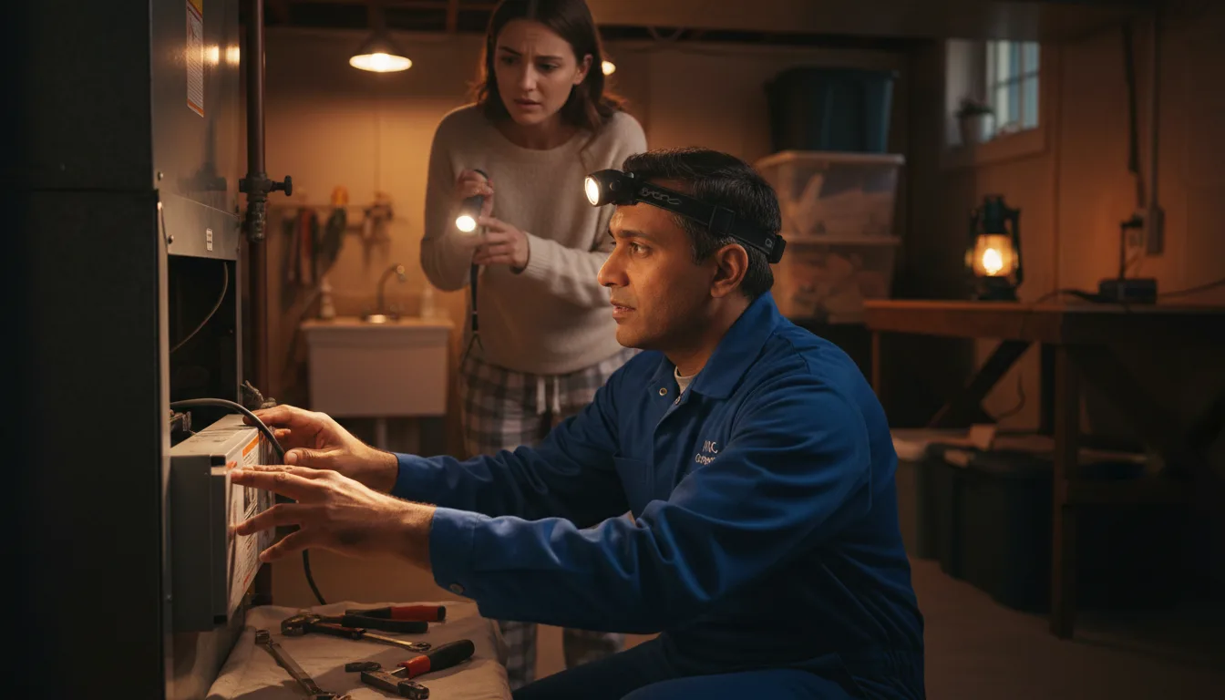 Emergency HVAC Repair in Sanford, NC near me · HVAC